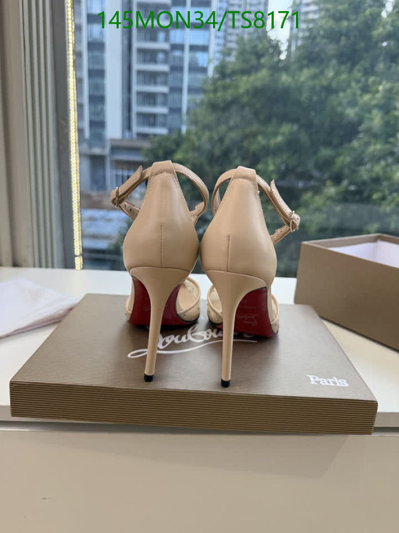 Christian Louboutin-Shoes(Women) Code: TS8171 $: 145USD