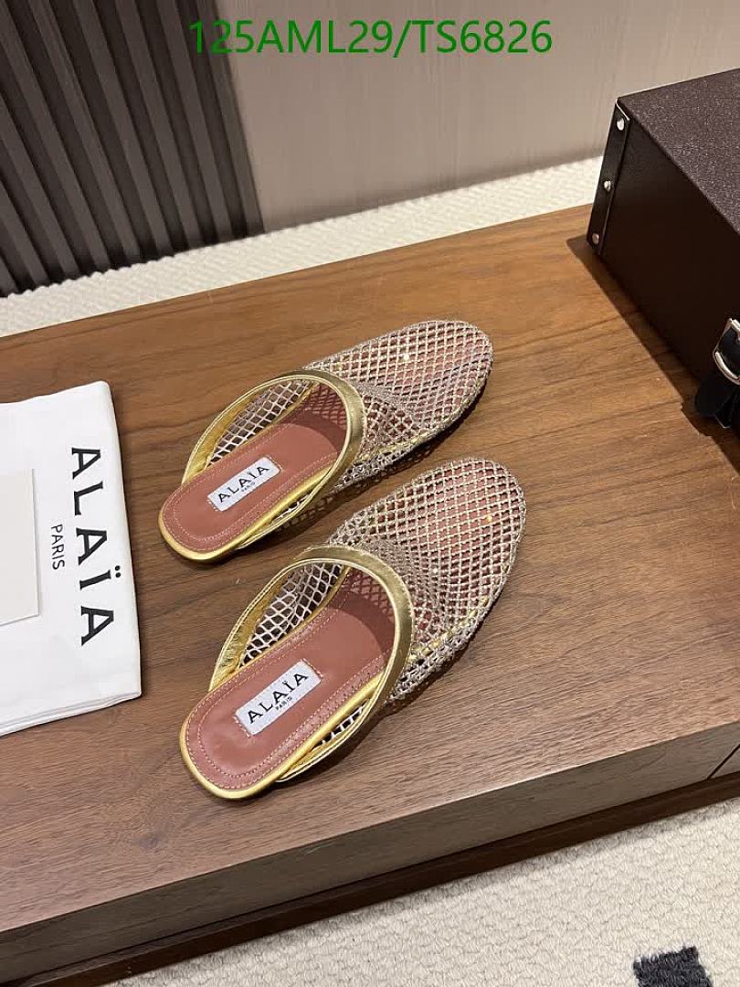 Alaia-Shoes(Women) Code: TS6826 $: 125USD