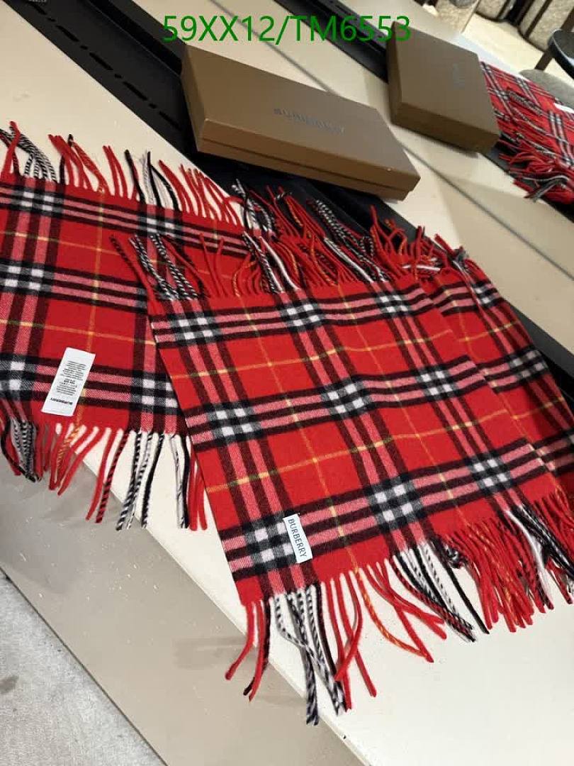 Burberry-Scarves Code: TM6553 $: 59USD