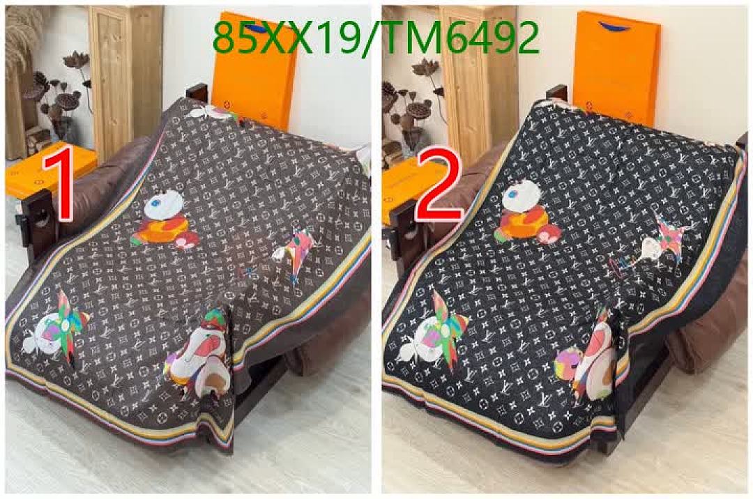LV-Scarves Code: TM6492 $: 85USD