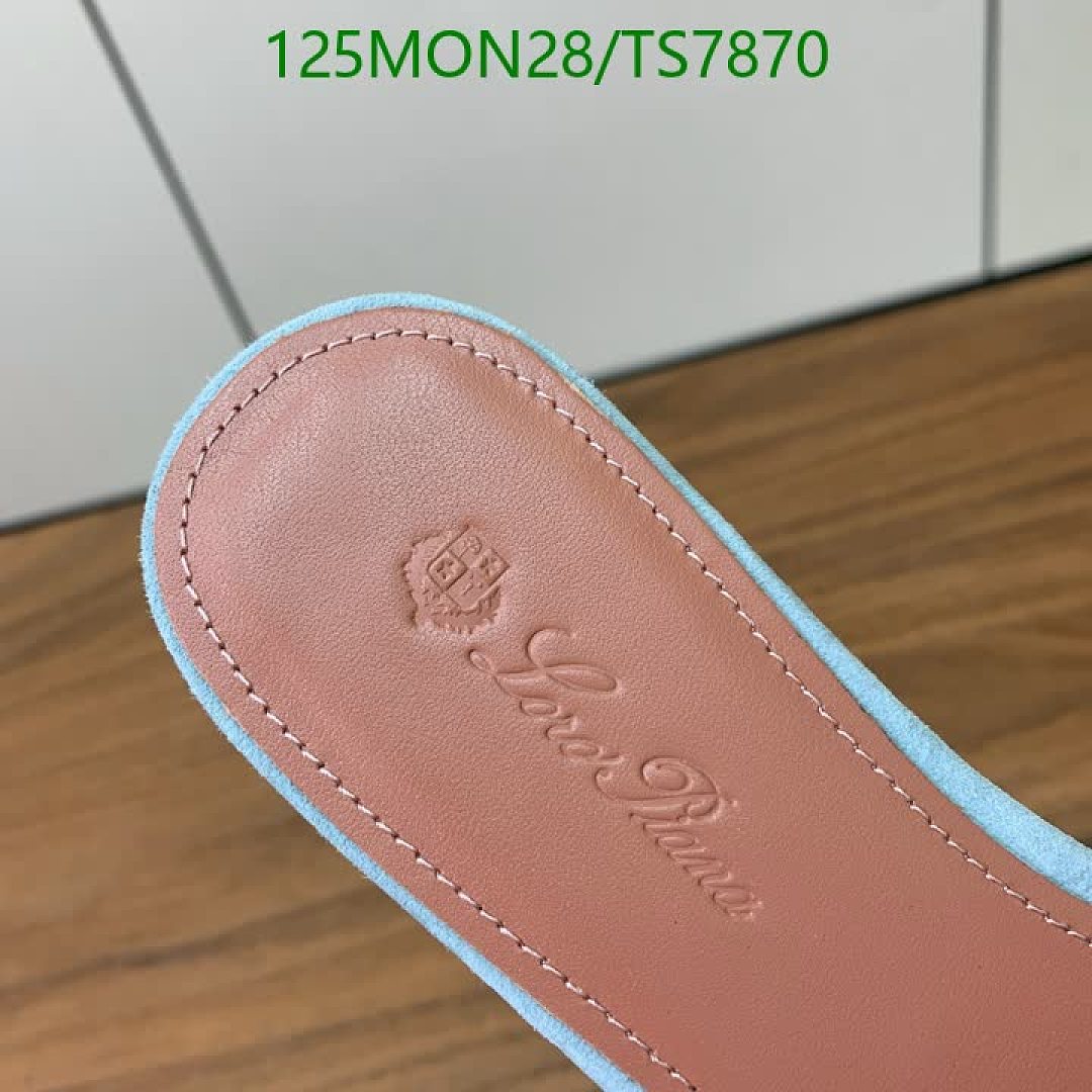 Loro Piana-Shoes(Women) Code: TS7870 $: 125USD