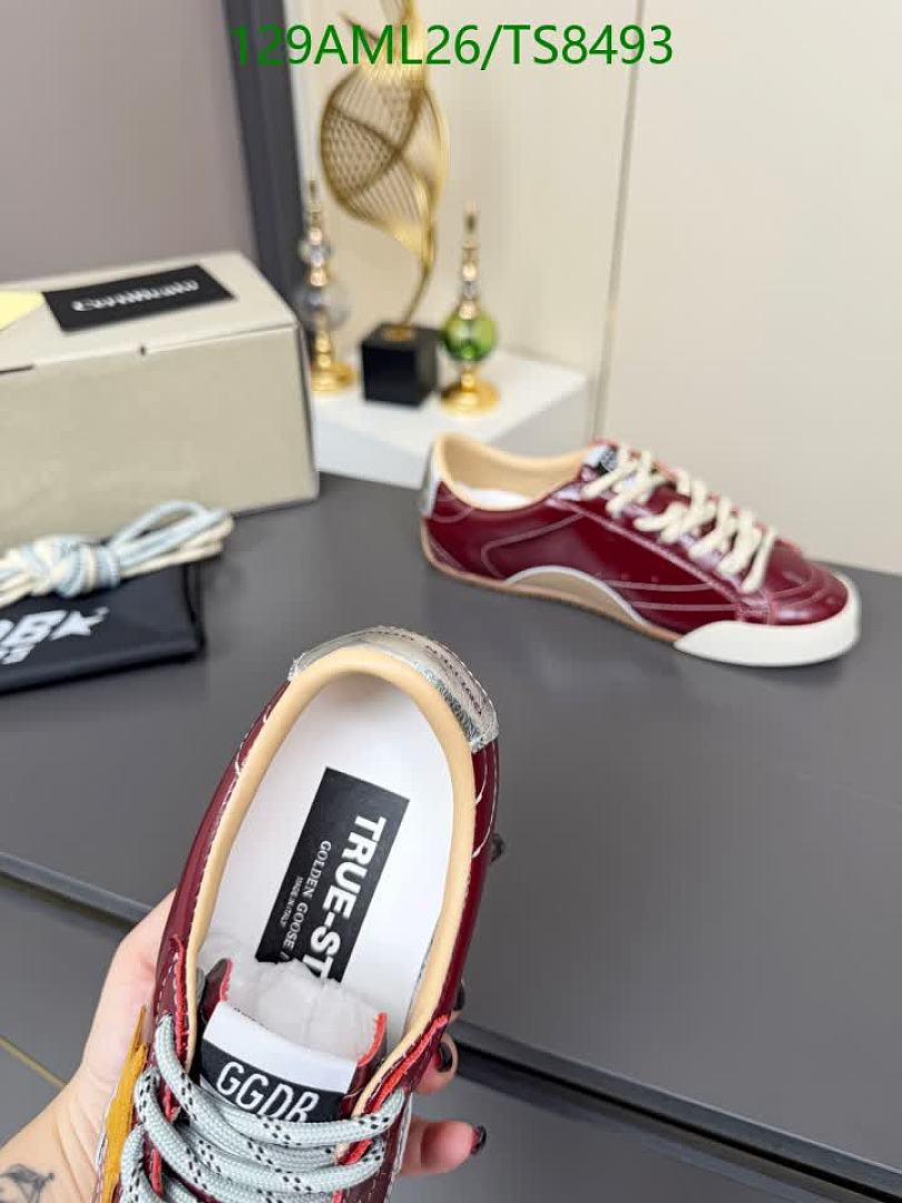 Golden Goose-Shoes(Men) Code: TS8493 $: 129USD