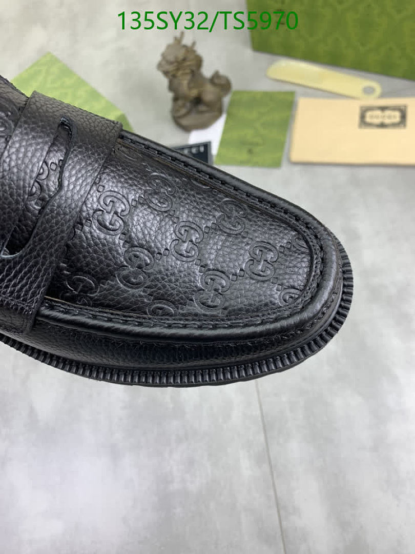 Gucci-Shoes(Men) Code: TS5970 $: 135USD
