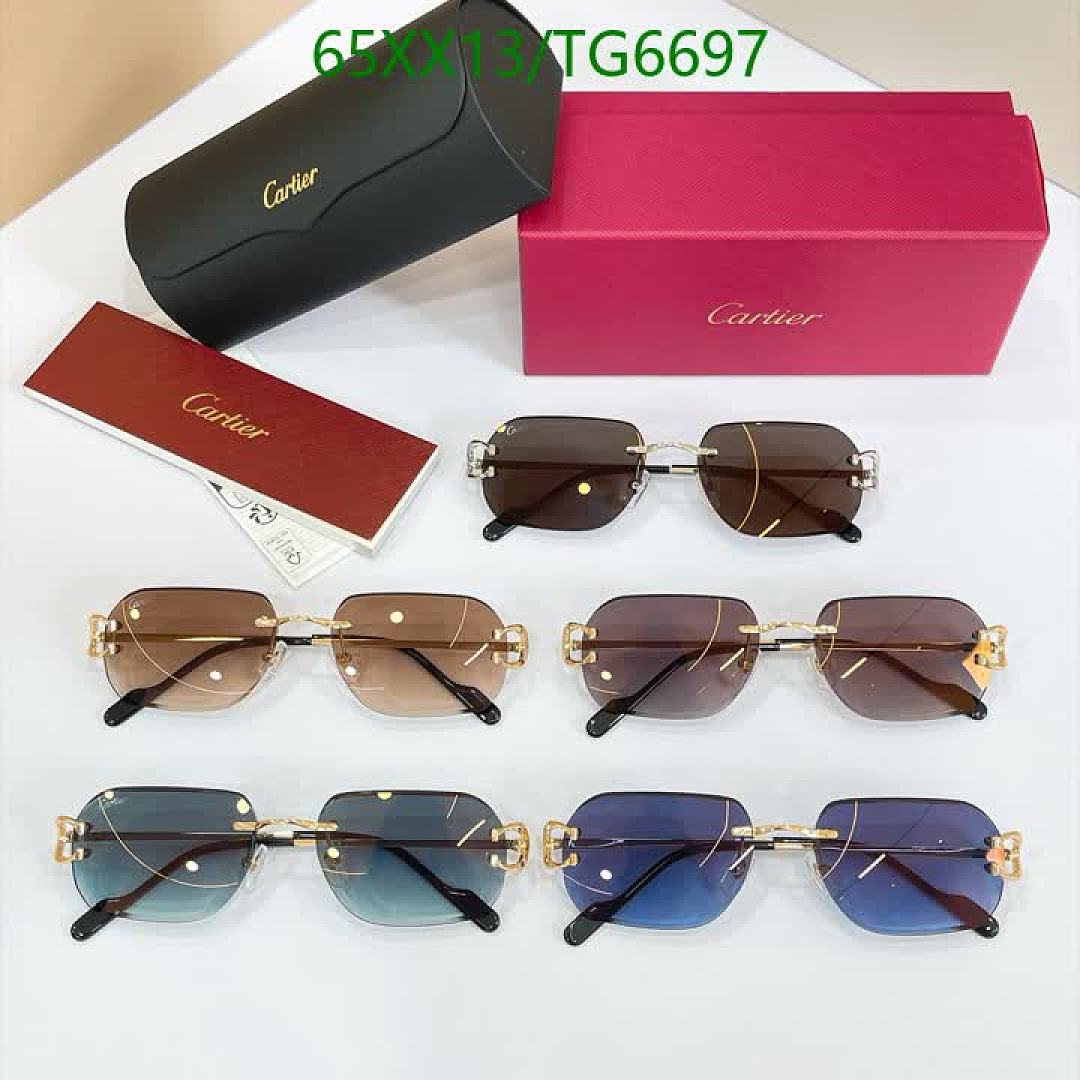Cartier-Glasses Code: TG6697 $: 65USD