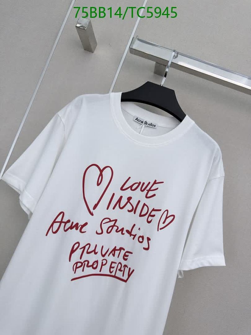 Acne Studios-Clothing Code: TC5945 $: 75USD