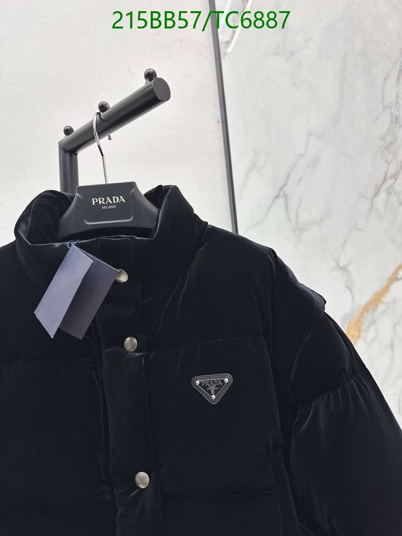 Prada-Down Jackets(Women) Code: TC6887 $: 215USD