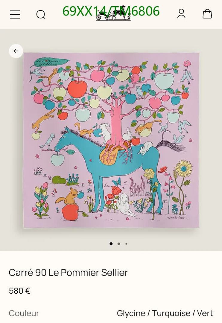 Hermes-Scarves Code: TM6806 $: 69USD