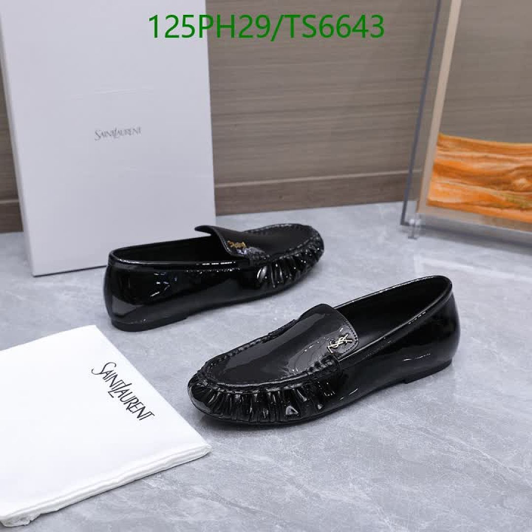 YSL-Shoes(Women) Code: TS6643 $: 125USD