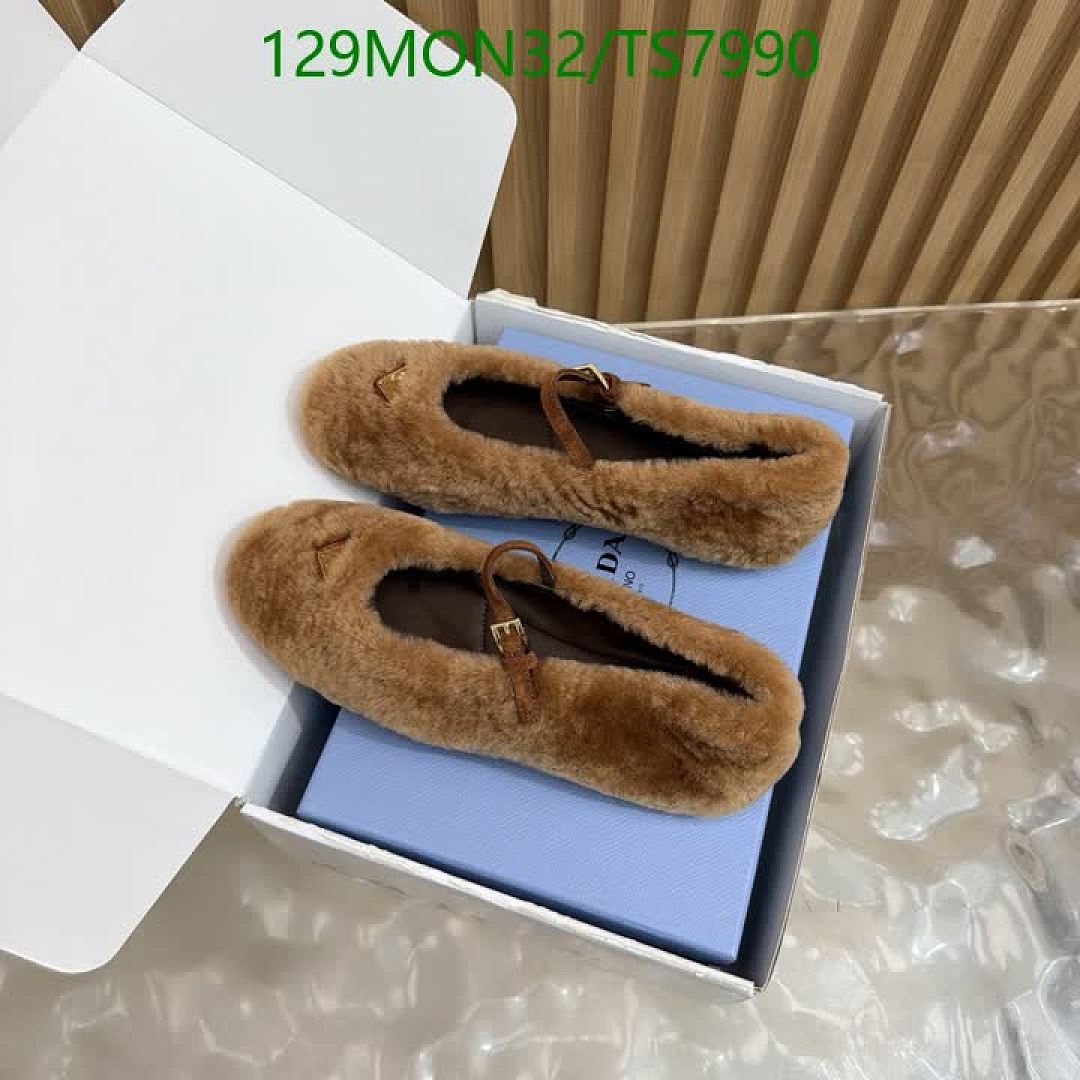 Prada-Shoes(Women) Code: TS7990 $: 129USD
