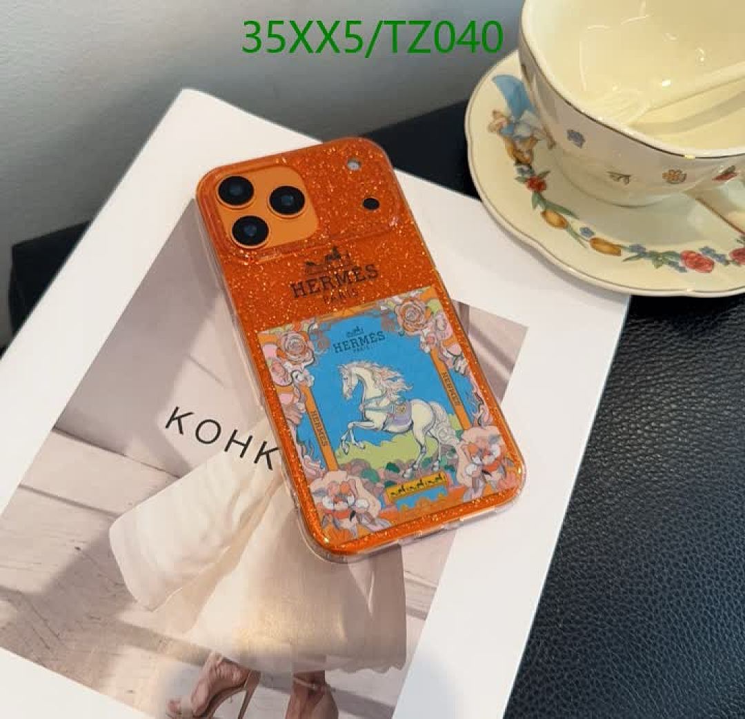 Hermes-Phone Cases Code: TZ040 $: 35USD
