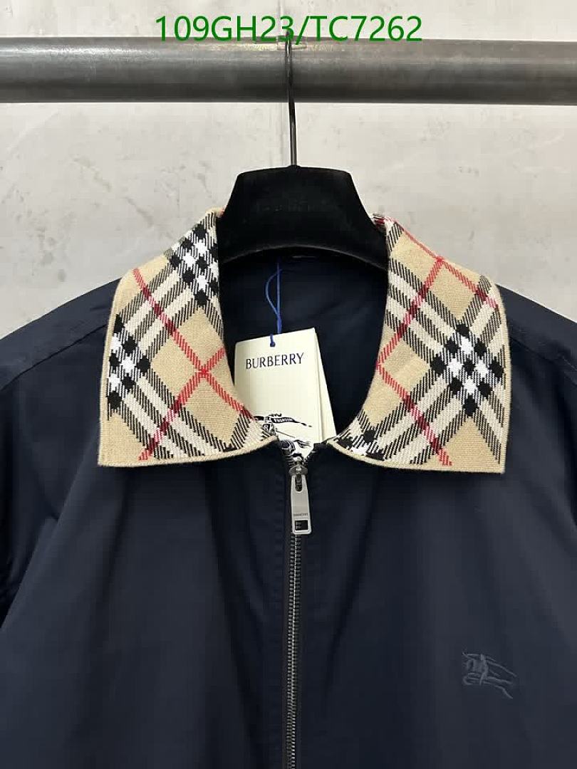 Burberry-Clothing Code: TC7262 $: 109USD