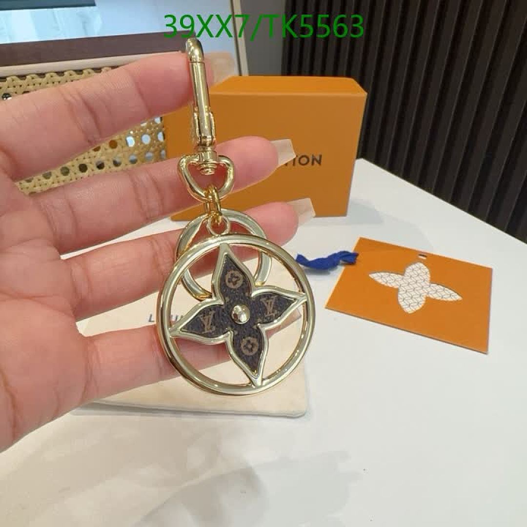 LV-Keychains & Bag Charms Code: TK5563 $: 39USD