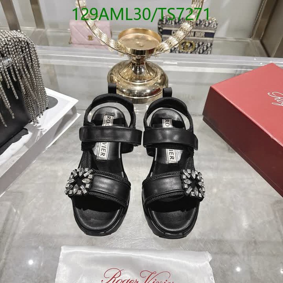 Roger Vivier-Shoes(Women) Code: TS7271 $: 129USD