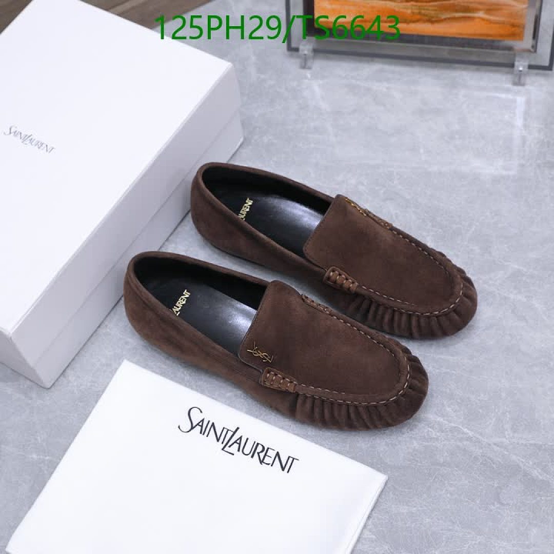 YSL-Shoes(Women) Code: TS6643 $: 125USD