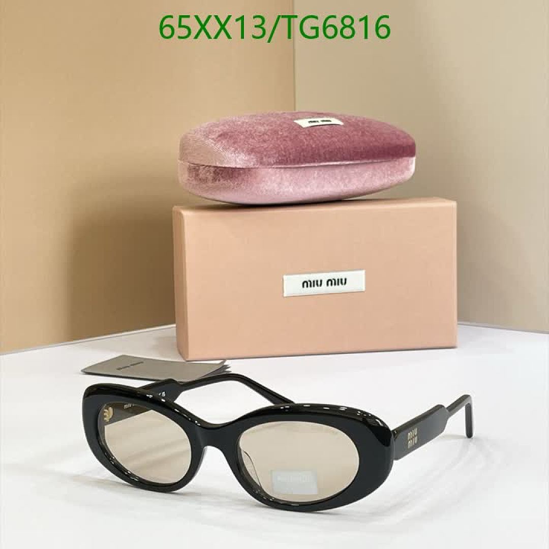 Miu Miu-Glasses Code: TG6816 $: 65USD