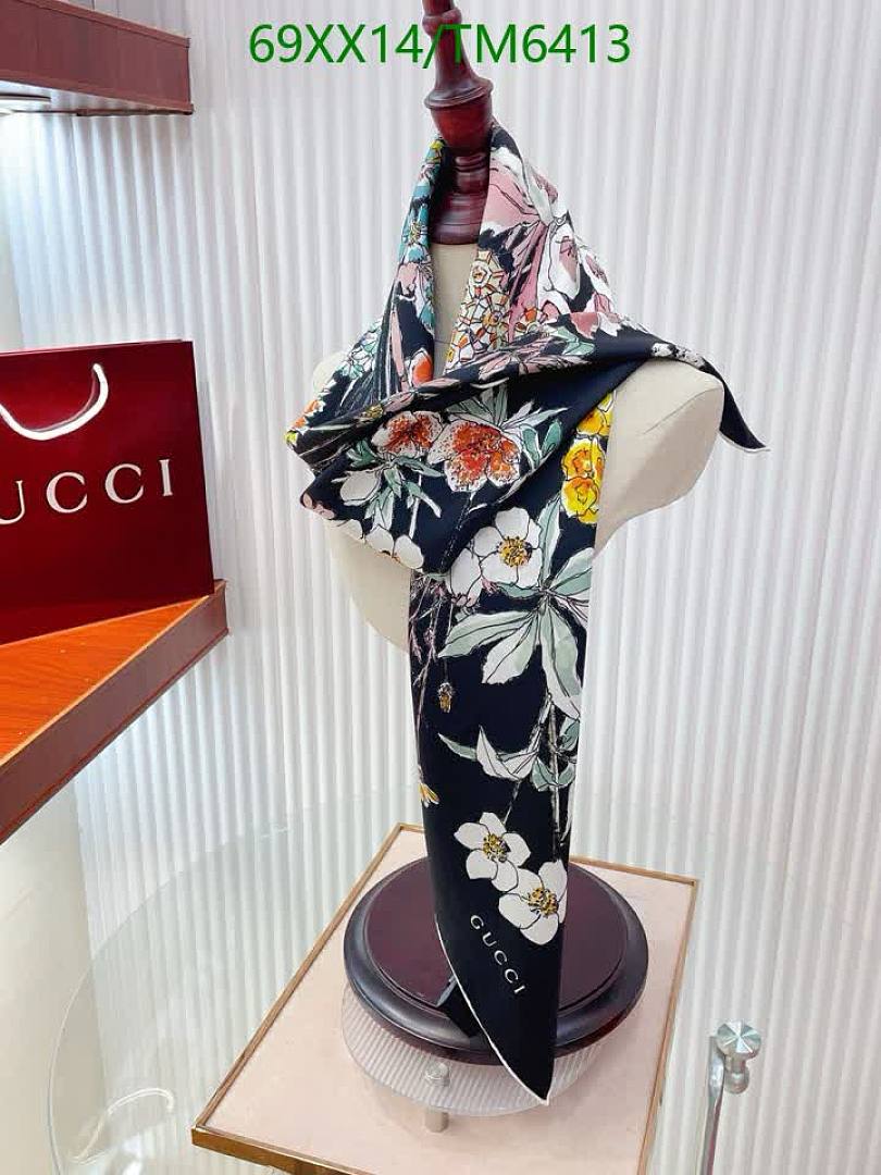 Gucci-Scarves Code: TM6413 $: 69USD