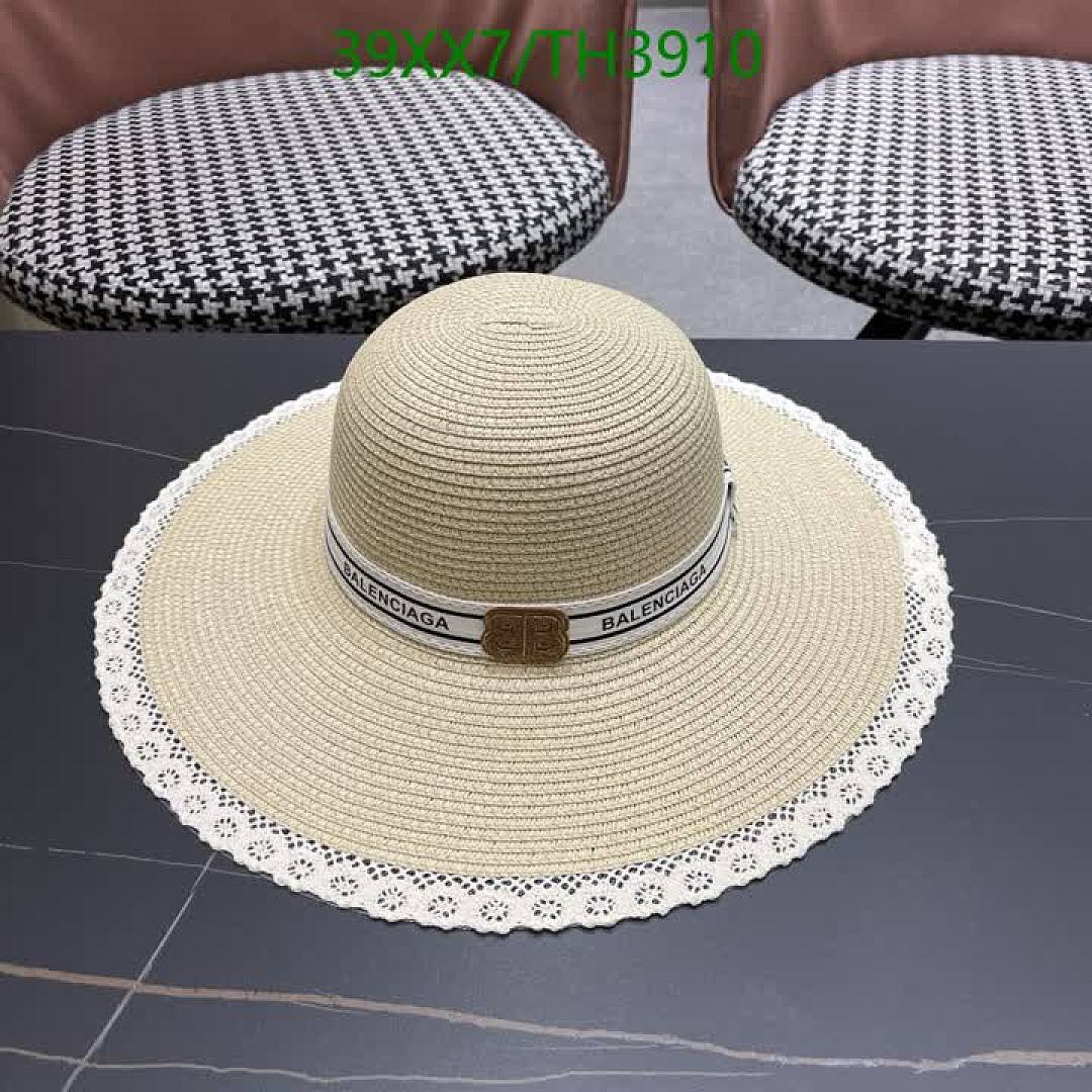 Balenciaga-Hats Code: TH3910 $: 39USD