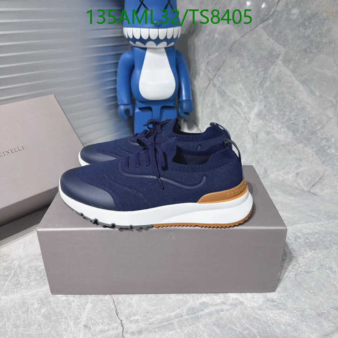Brunello Cucinelli-Shoes(Men) Code: TS8405 $: 135USD
