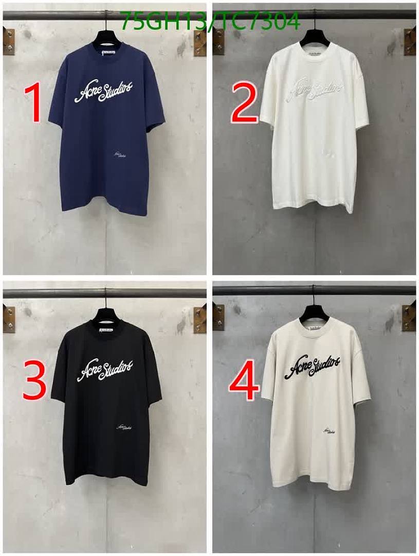 Acne Studios-Clothing Code: TC7304 $: 75USD