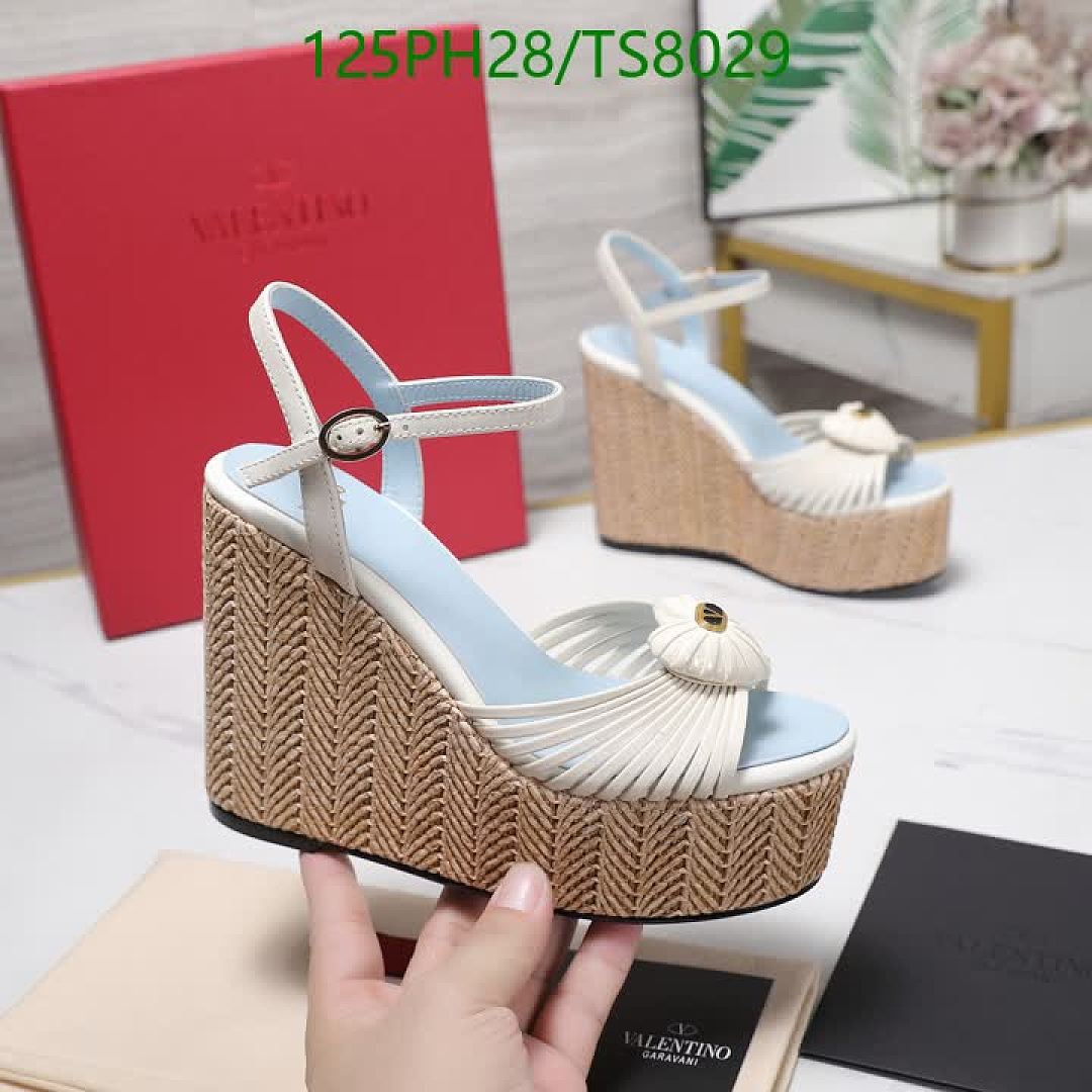 Valentino-Shoes(Women) Code: TS8029 $: 125USD