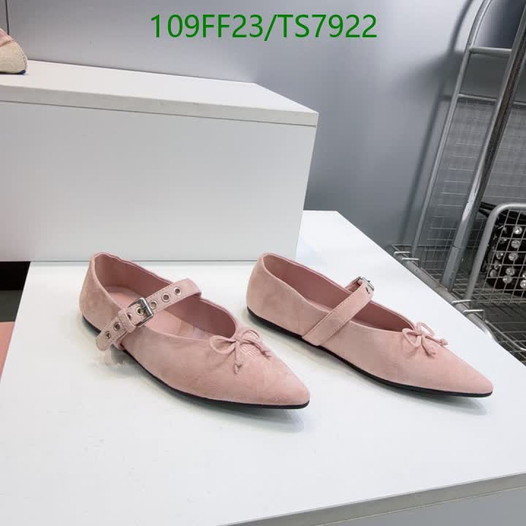 Miu Miu-Shoes(Women) Code: TS7922 $: 109USD