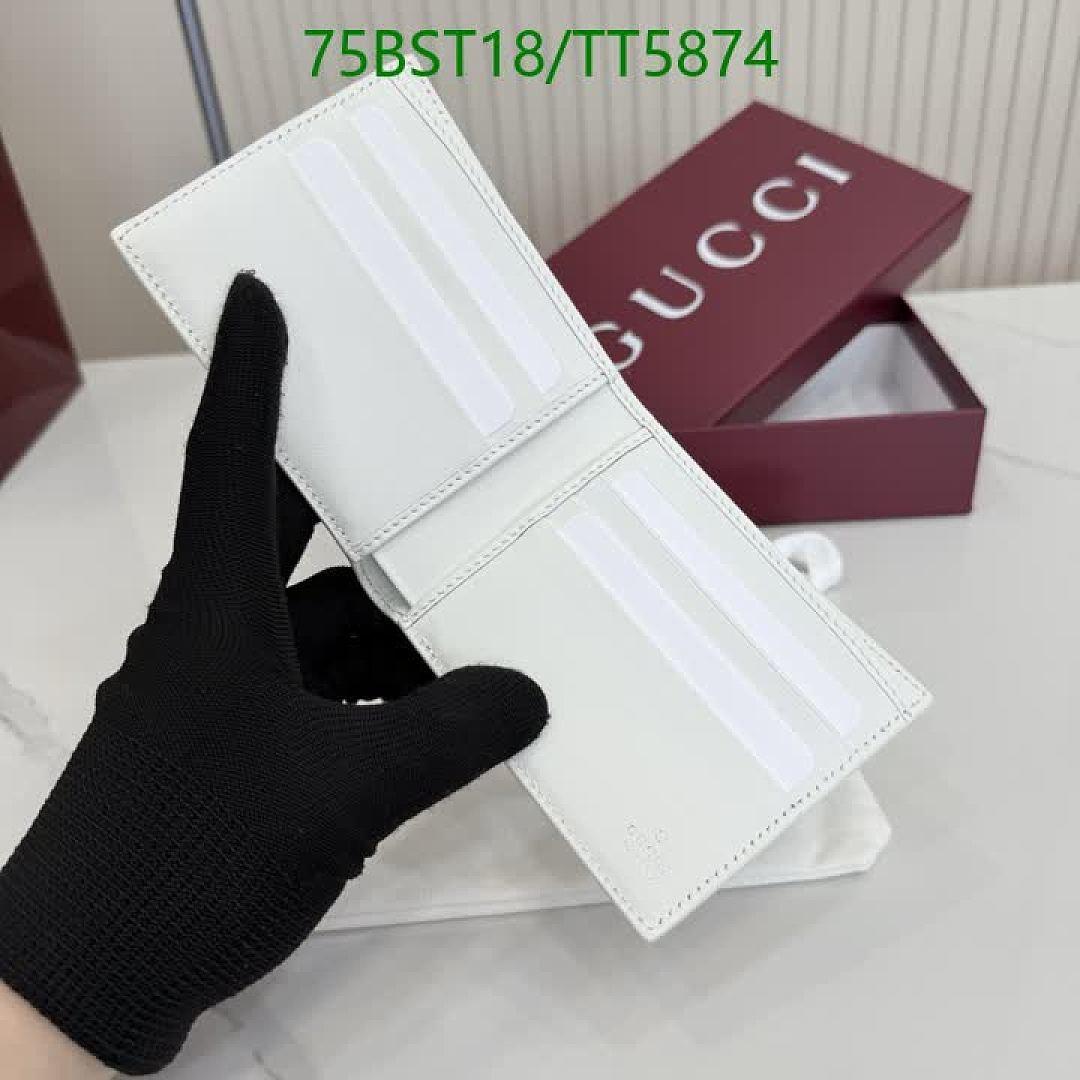 Gucci-Wallets(5A) Code: TT5874 $: 75USD