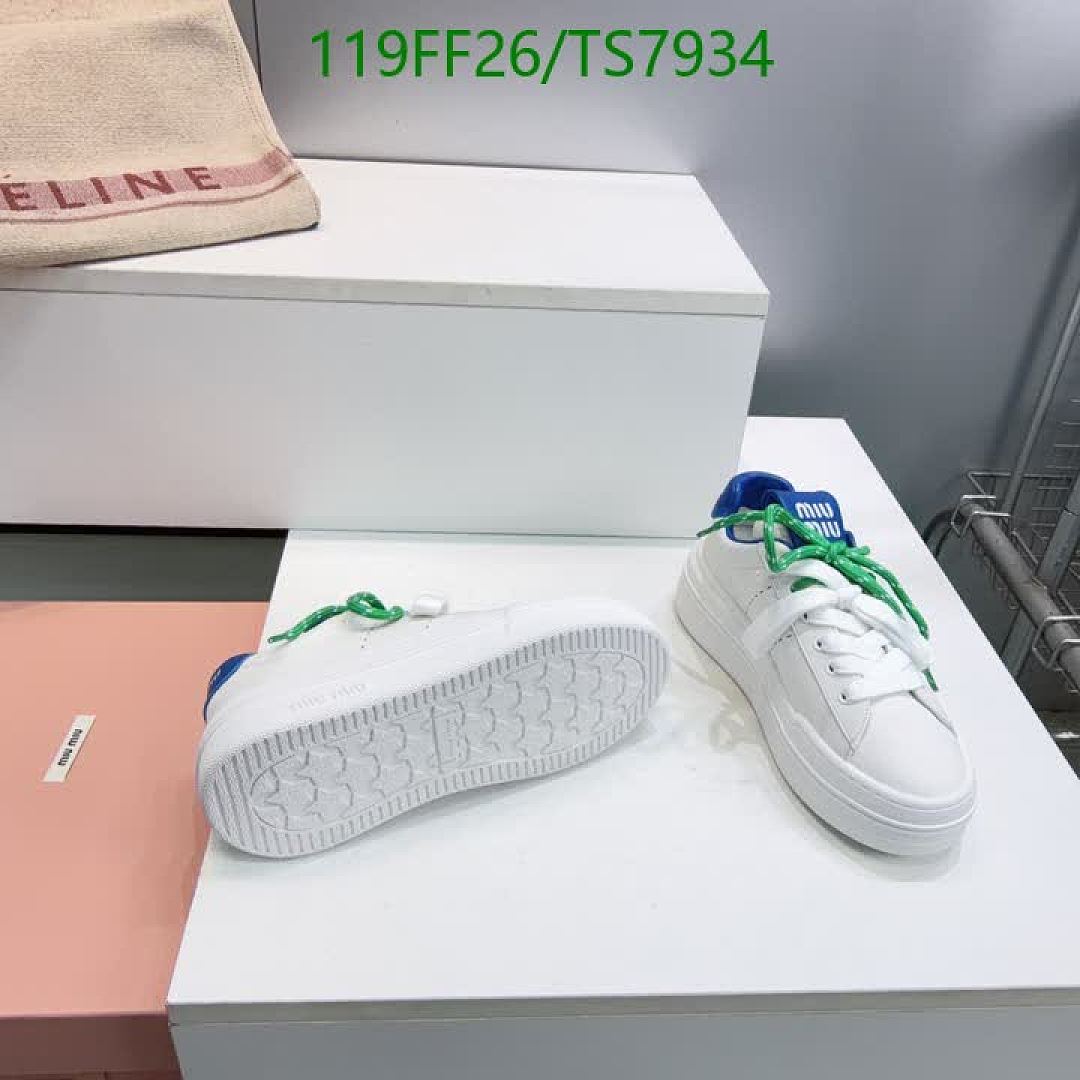 Miu Miu-Shoes(Women) Code: TS7934 $: 119USD