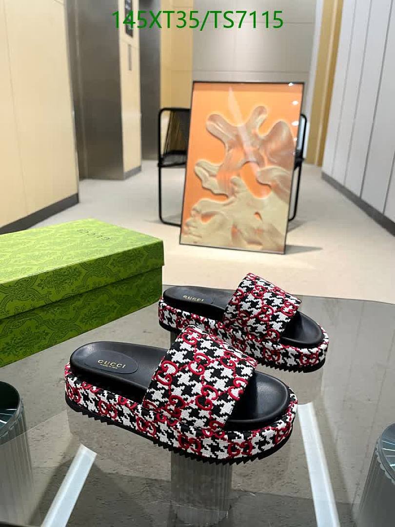 Gucci-Shoes(Women) Code: TS7115 $: 145USD