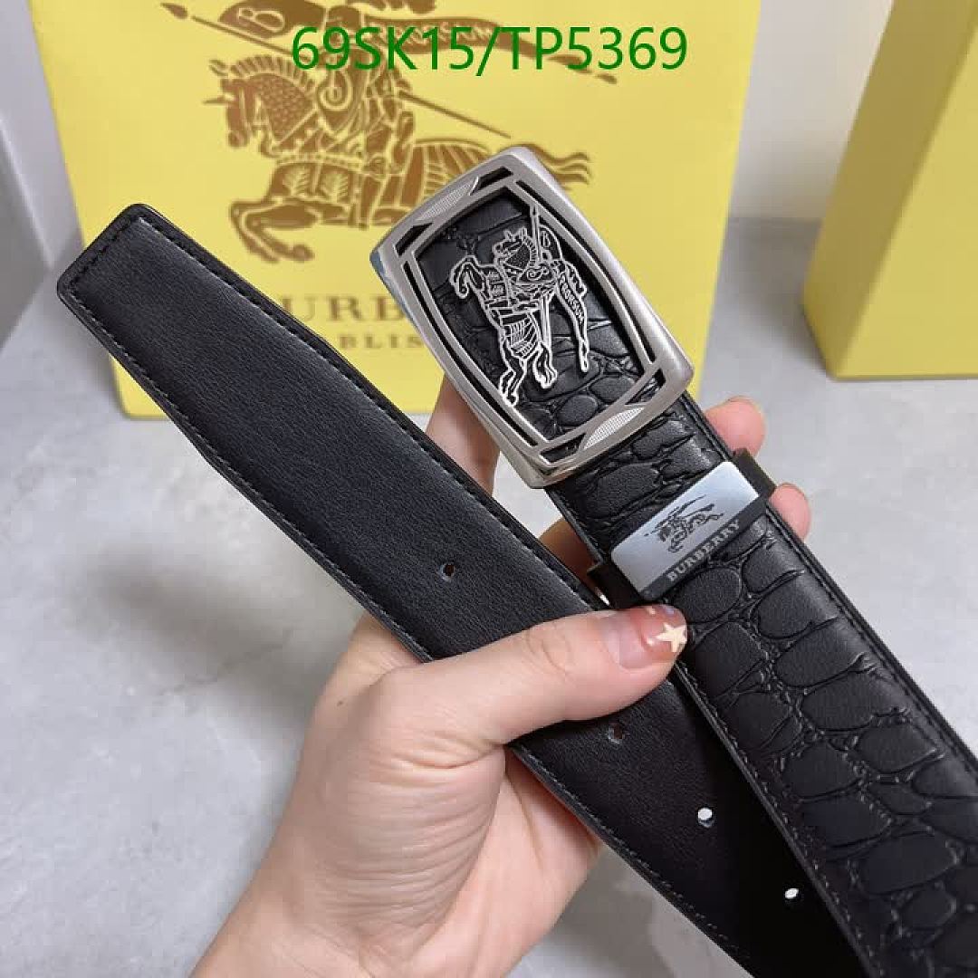 Burberry-Belts Code: TP5369 $: 69USD