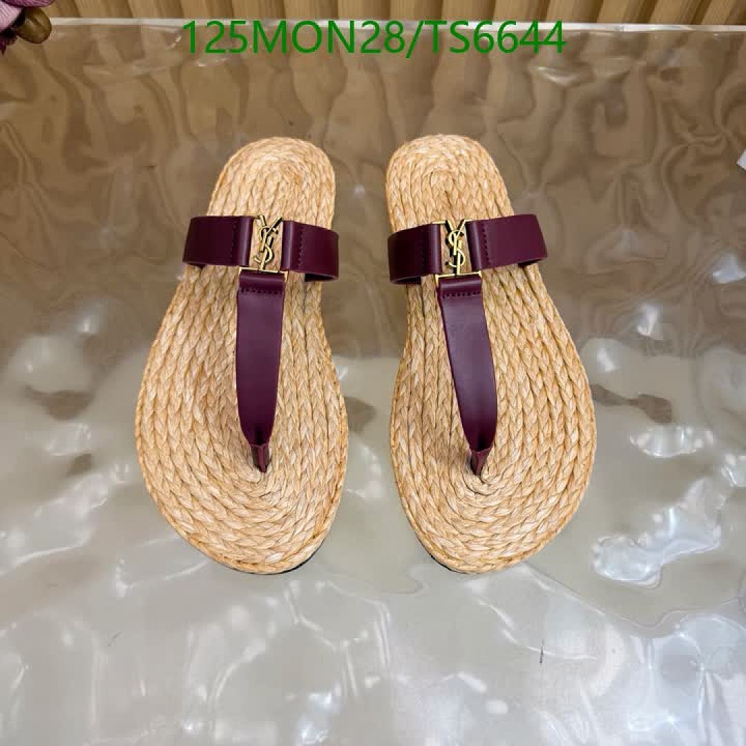 YSL-Shoes(Men) Code: TS6644 $: 125USD