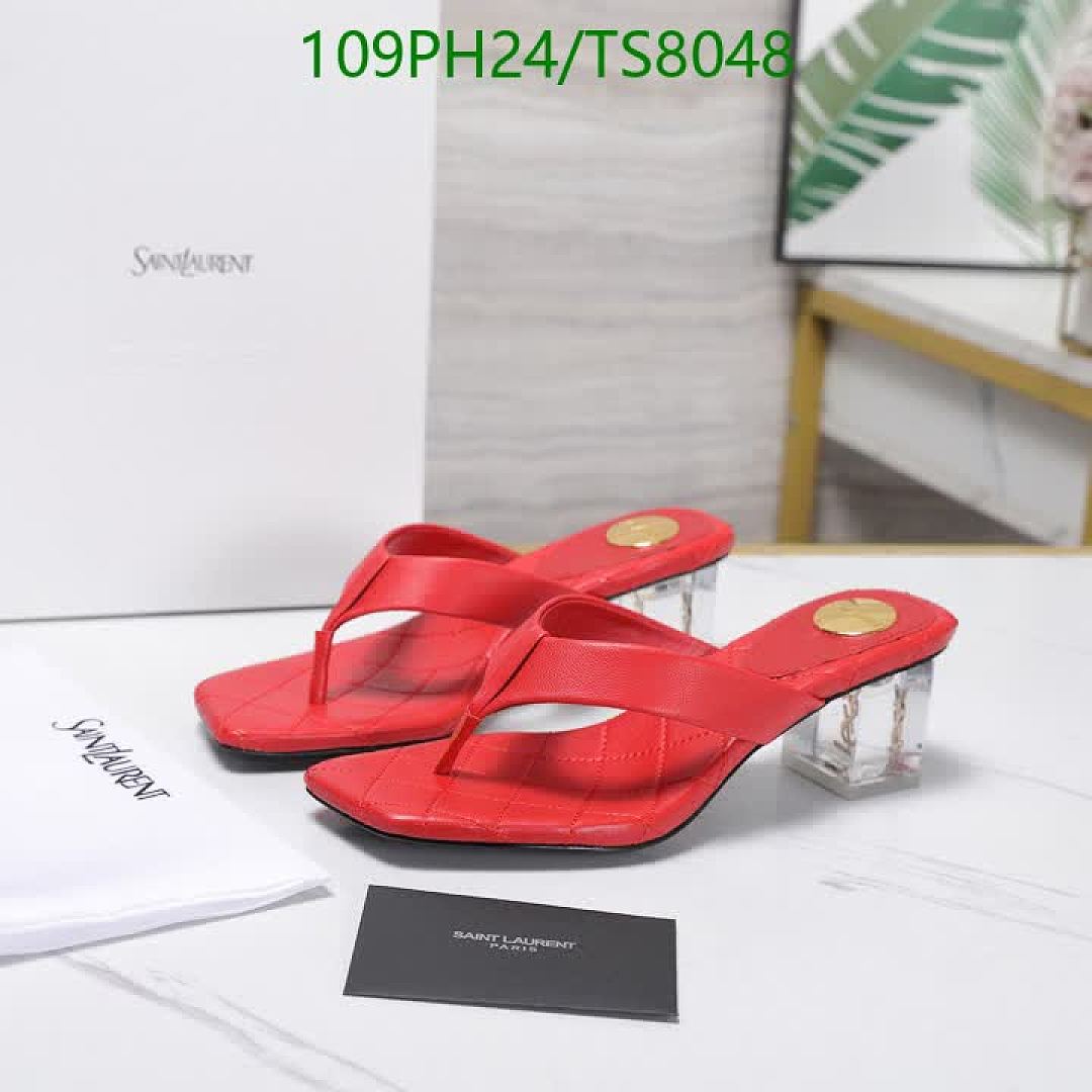 YSL-Shoes(Women) Code: TS8048 $: 109USD