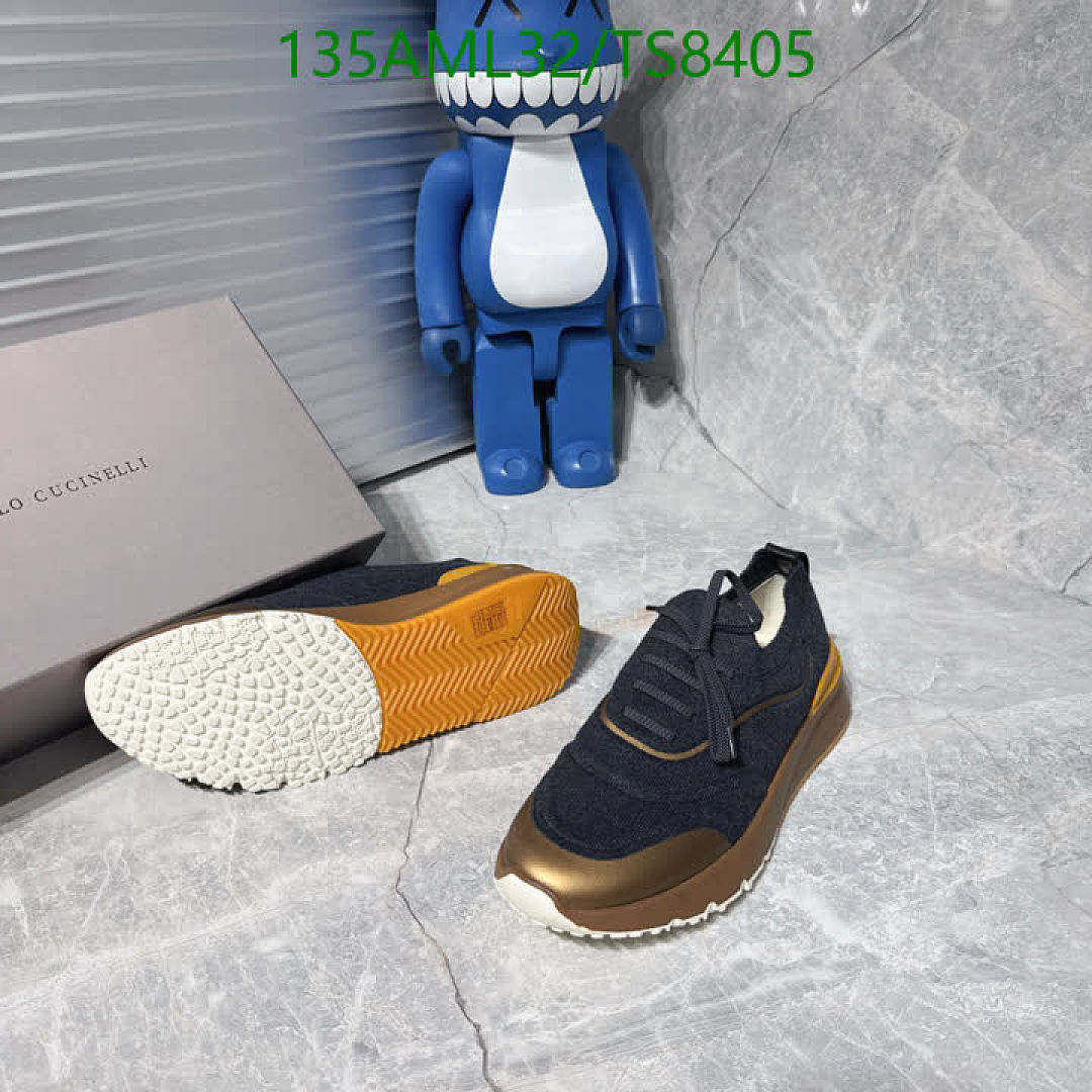 Brunello Cucinelli-Shoes(Men) Code: TS8405 $: 135USD