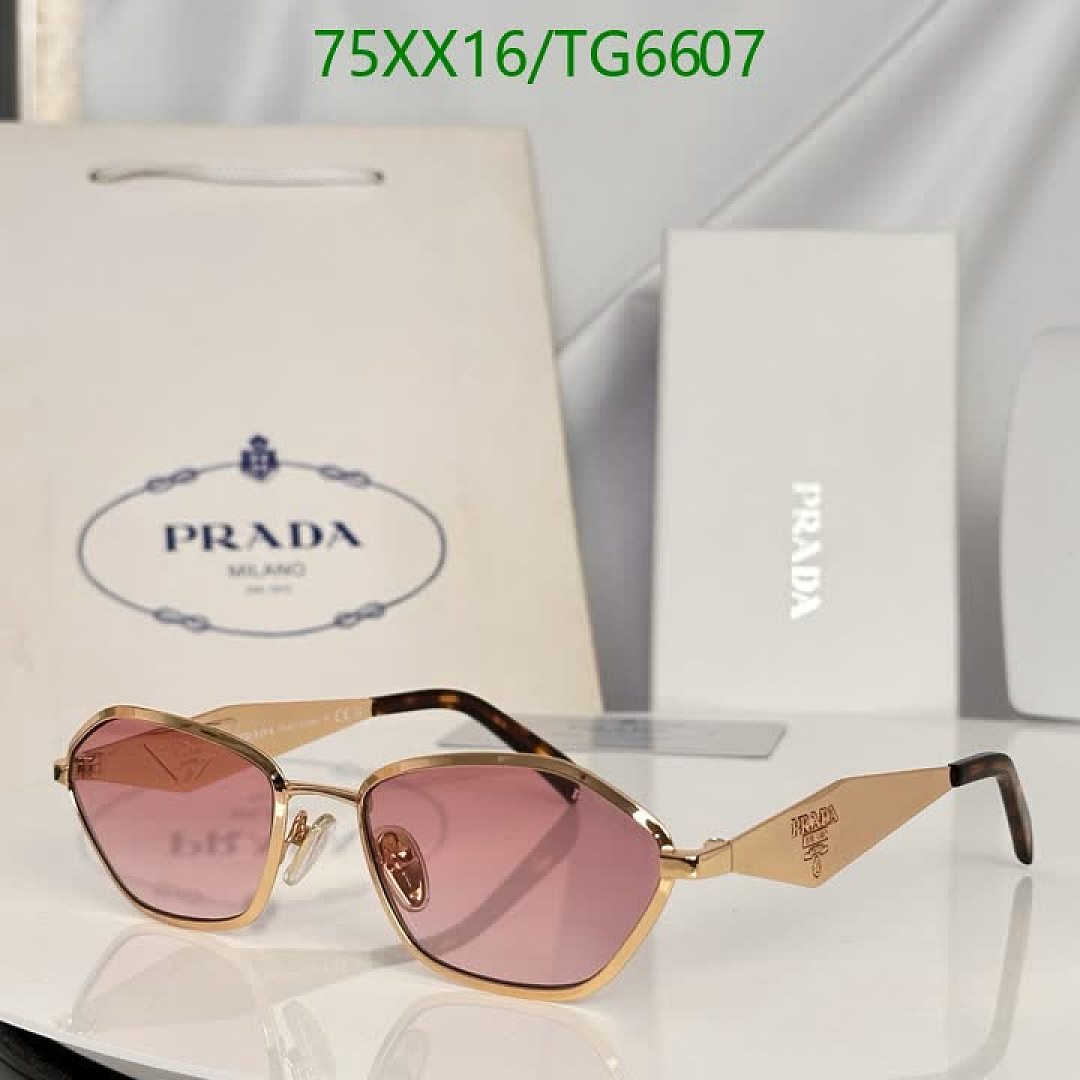 Prada-Glasses Code: TG6607 $: 75USD