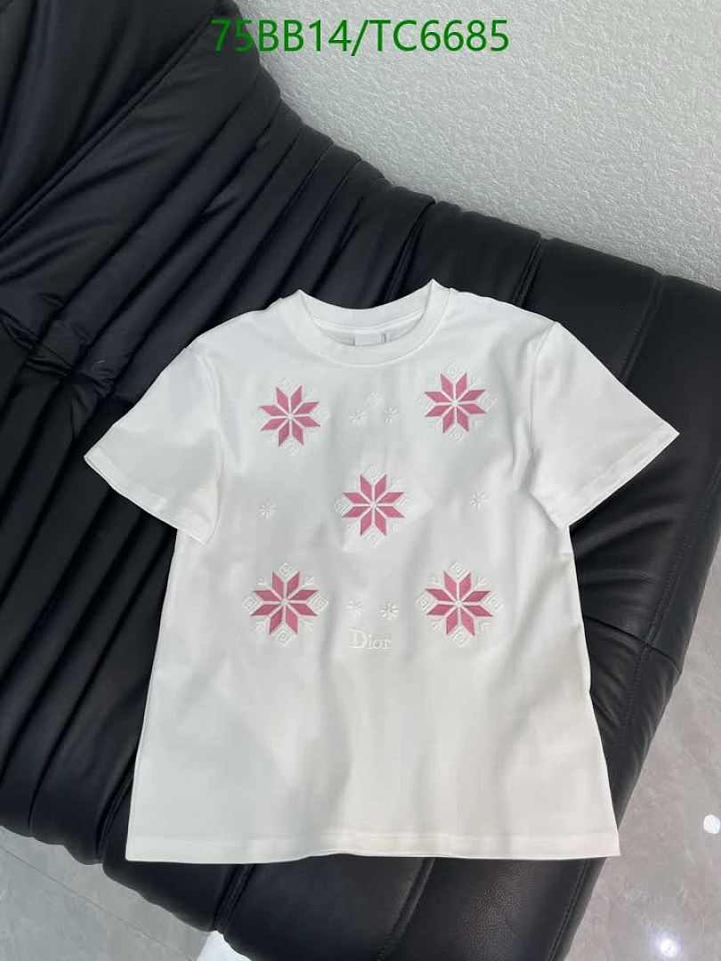 Dior-Clothing Code: TC6685 $: 75USD