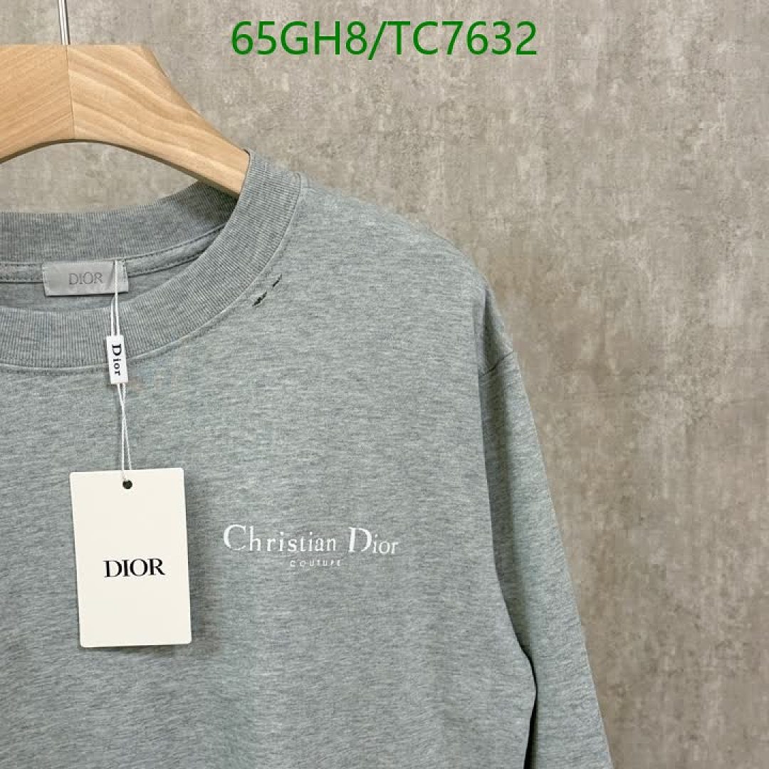 Dior-Clothing Code: TC7632 $: 65USD