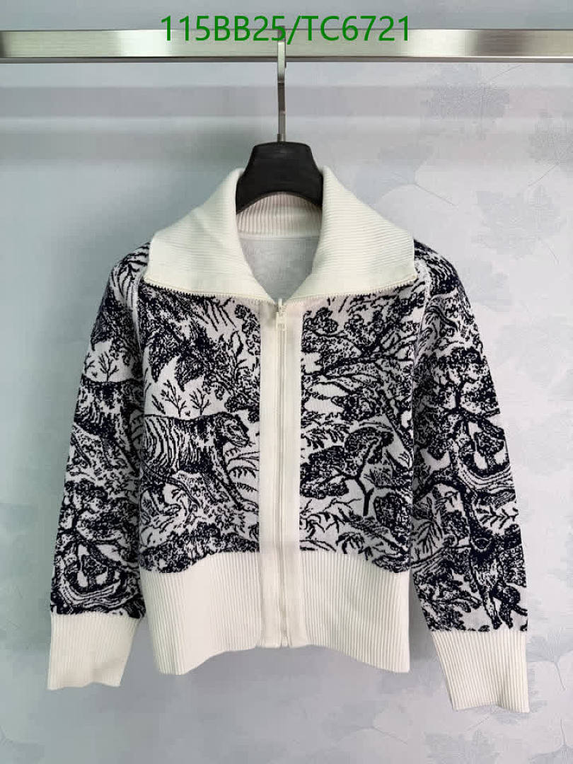 Dior-Clothing Code: TC6721 $: 115USD