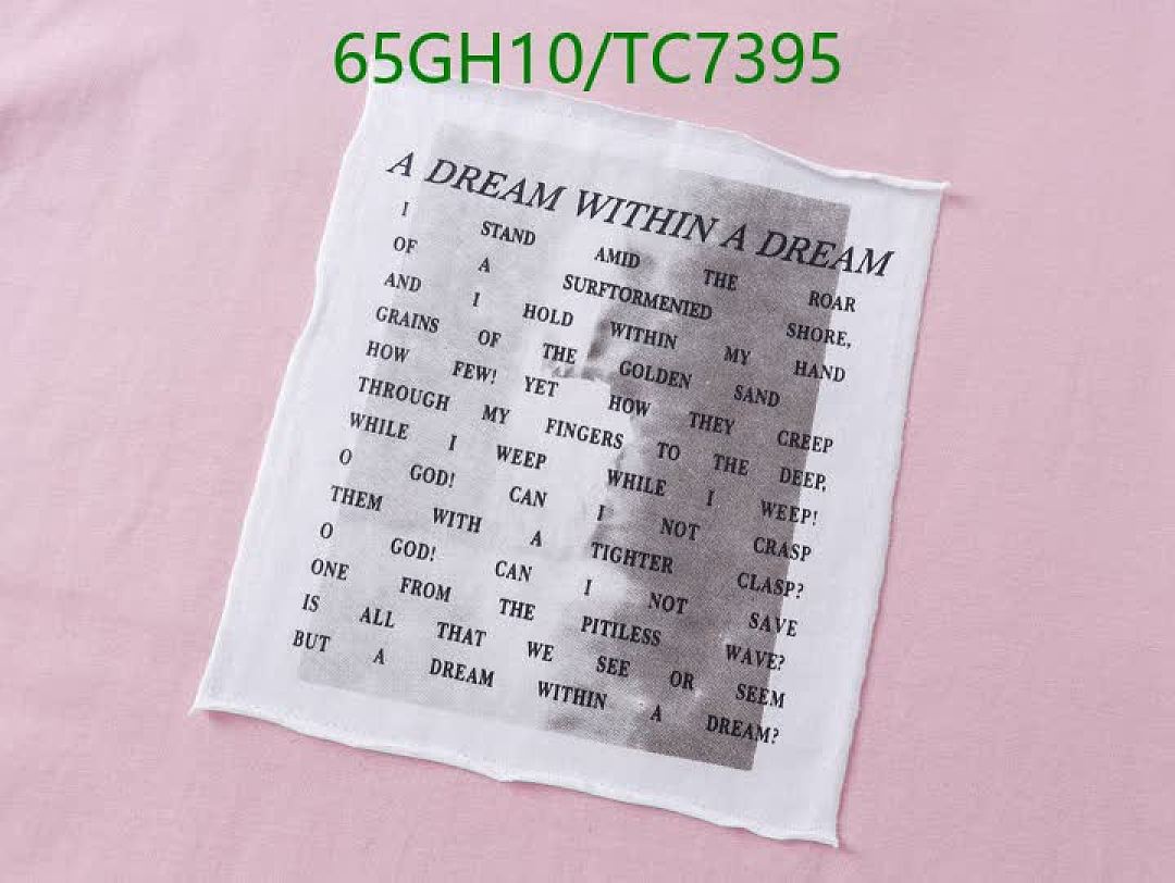 Balenciaga-Clothing Code: TC7395 $: 65USD