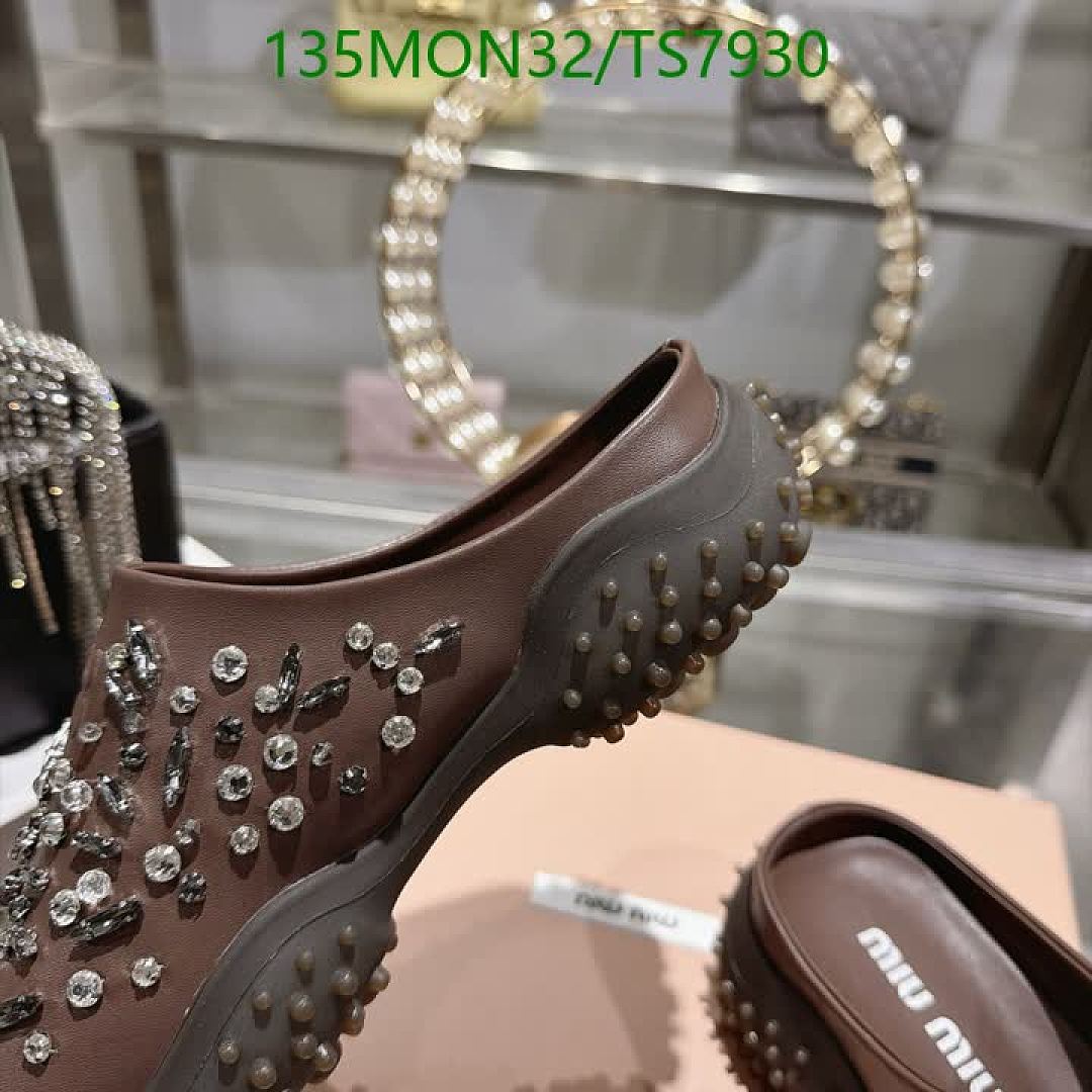 Miu Miu-Shoes(Women) Code: TS7930 $: 135USD