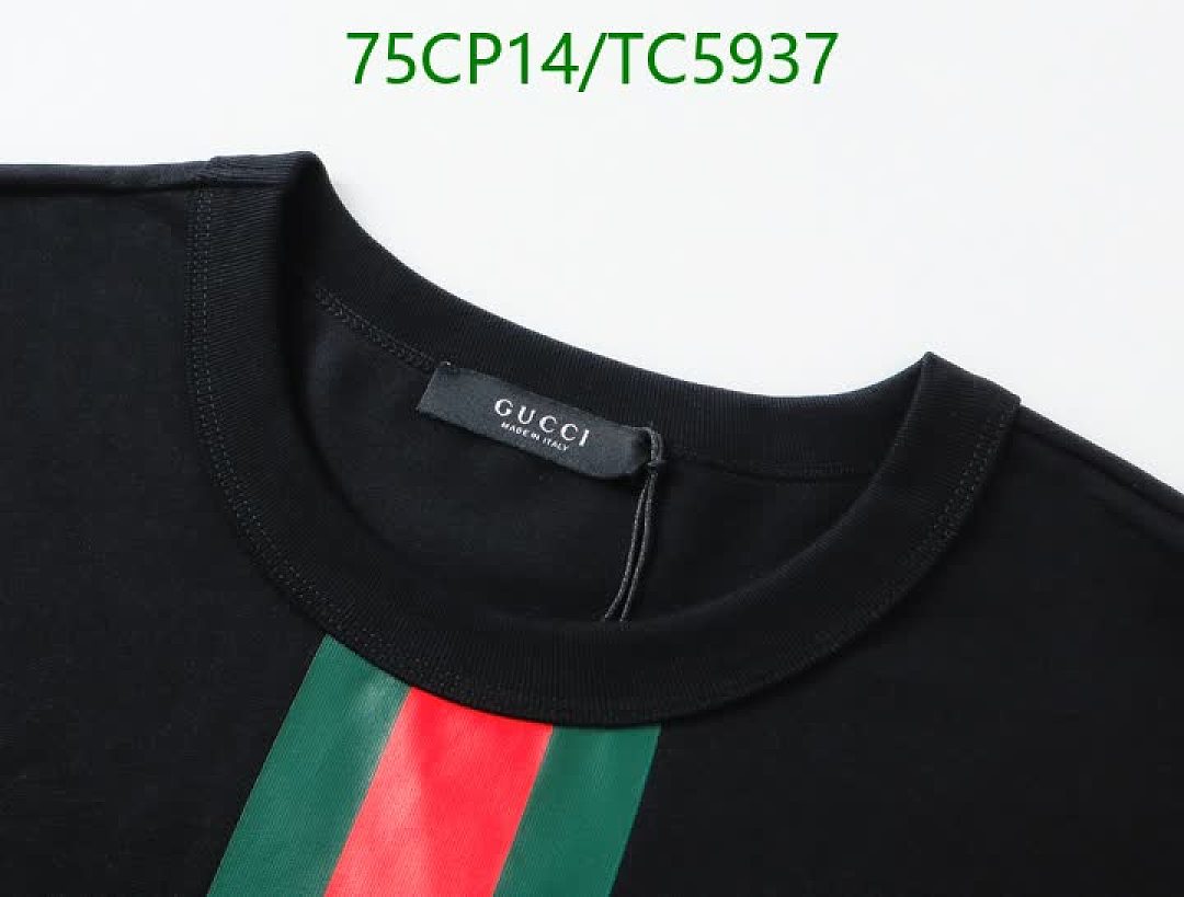 Gucci-Clothing Code: TC5937 $: 75USD