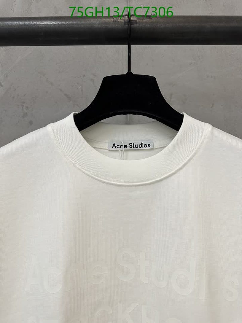 Acne Studios-Clothing Code: TC7306 $: 75USD