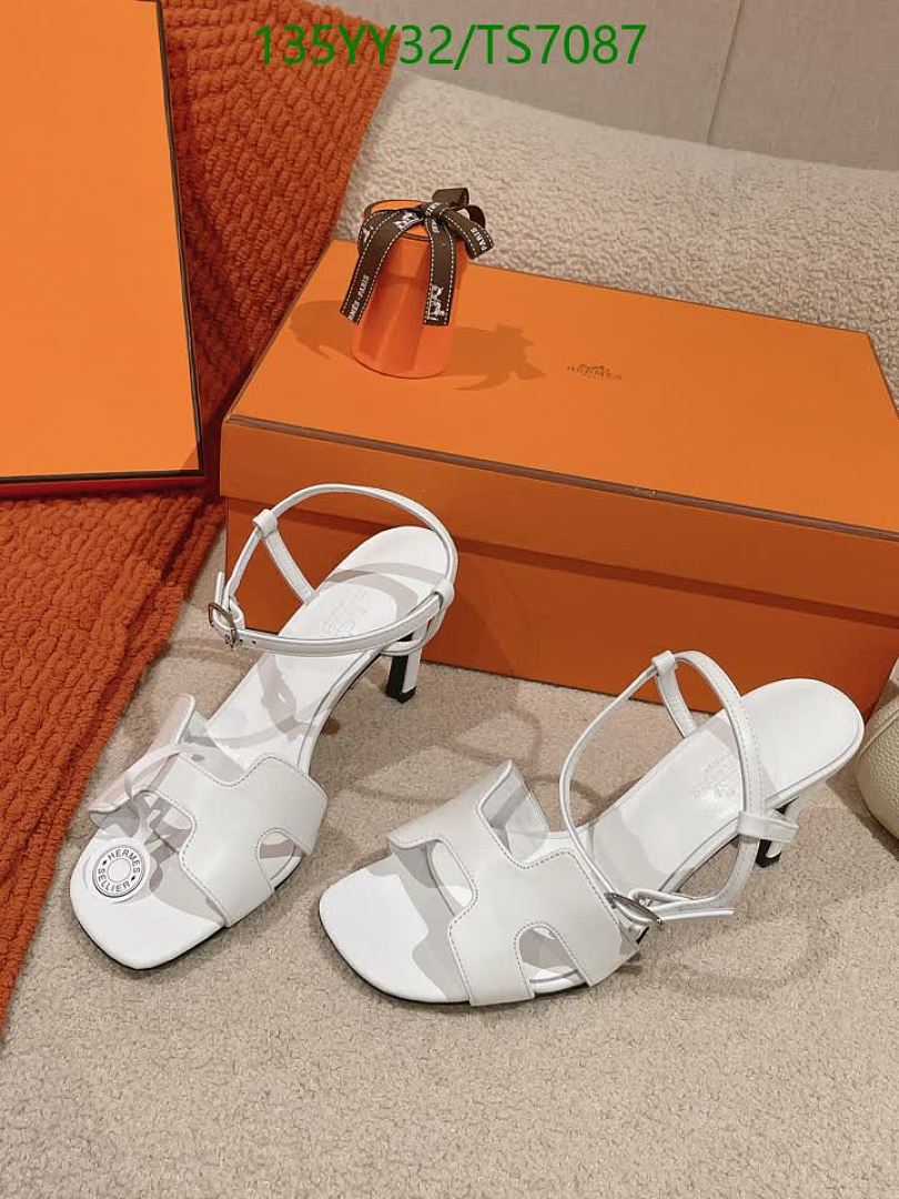 Hermes-Shoes(Women) Code: TS7087 $: 135USD