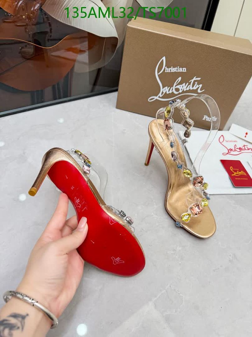 Christian Louboutin-Shoes(Women) Code: TS7001 $: 135USD