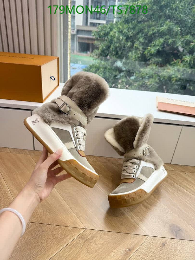 LV-Shoes(Women) Code: TS7878 $: 179USD