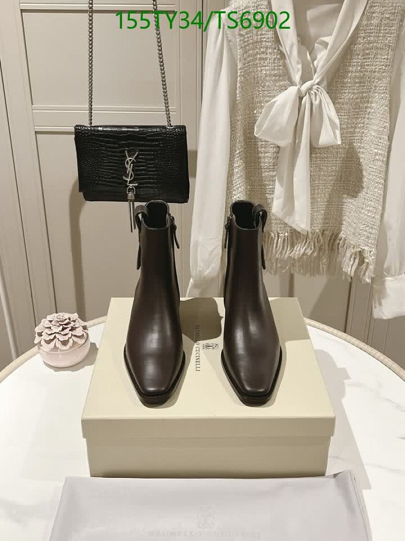Brunello Cucinelli-Shoes(Women) Code: TS6902 $: 155USD