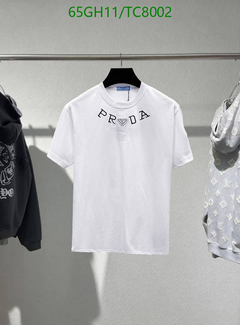 Prada-Clothing Code: TC8002 $: 65USD
