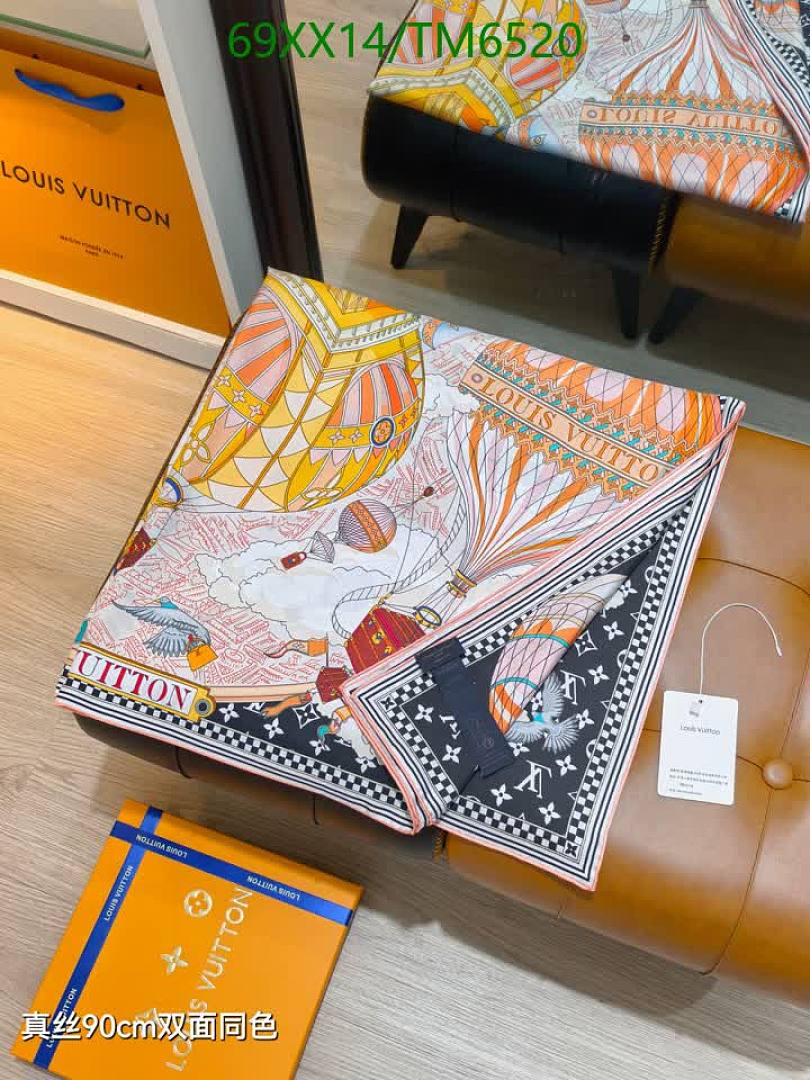 LV-Scarves Code: TM6520 $: 69USD