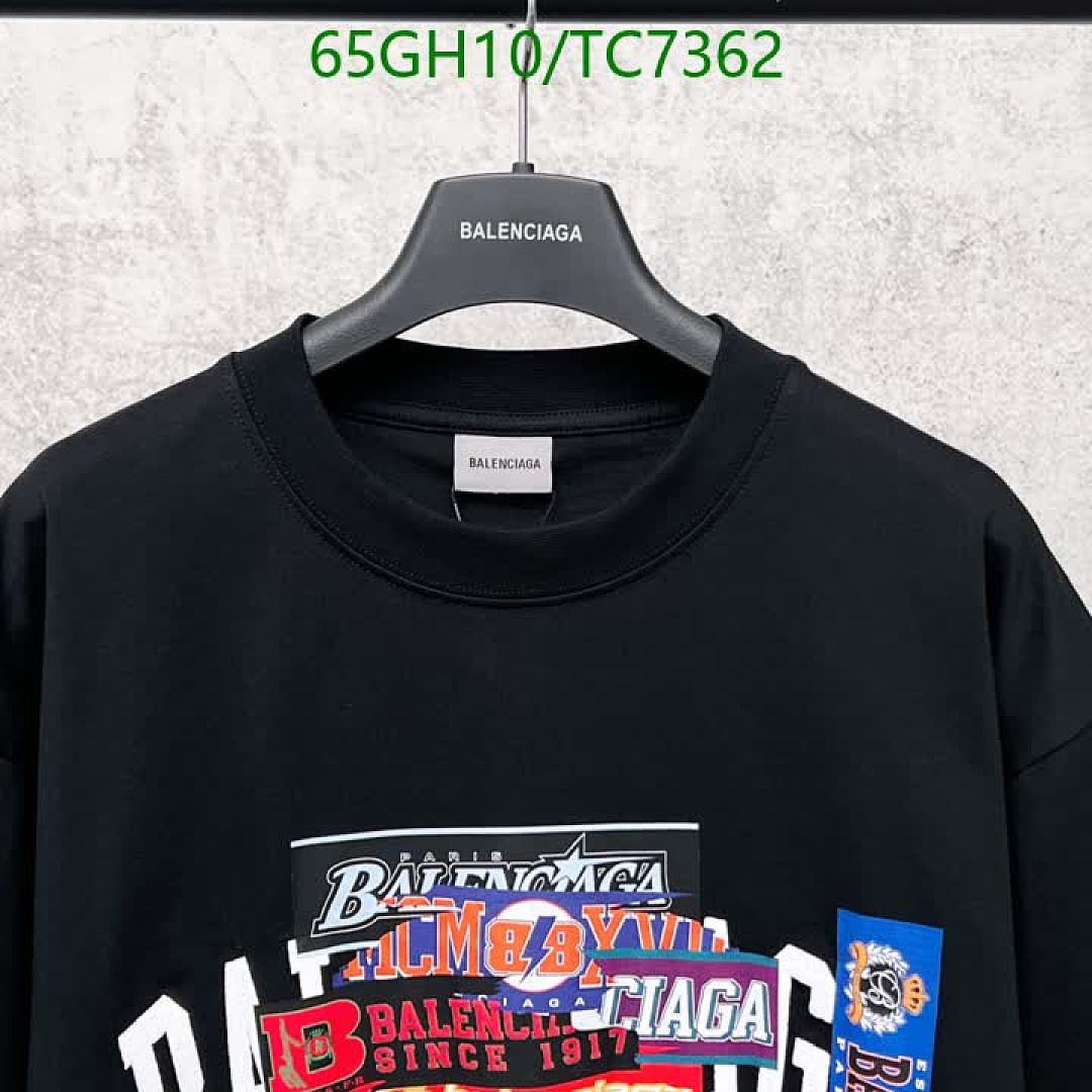Balenciaga-Clothing Code: TC7362 $: 65USD