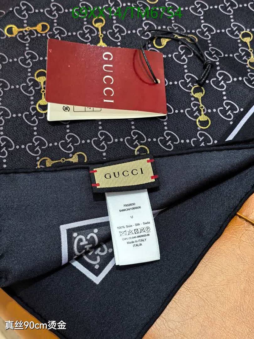 Gucci-Scarves Code: TM6754 $: 69USD