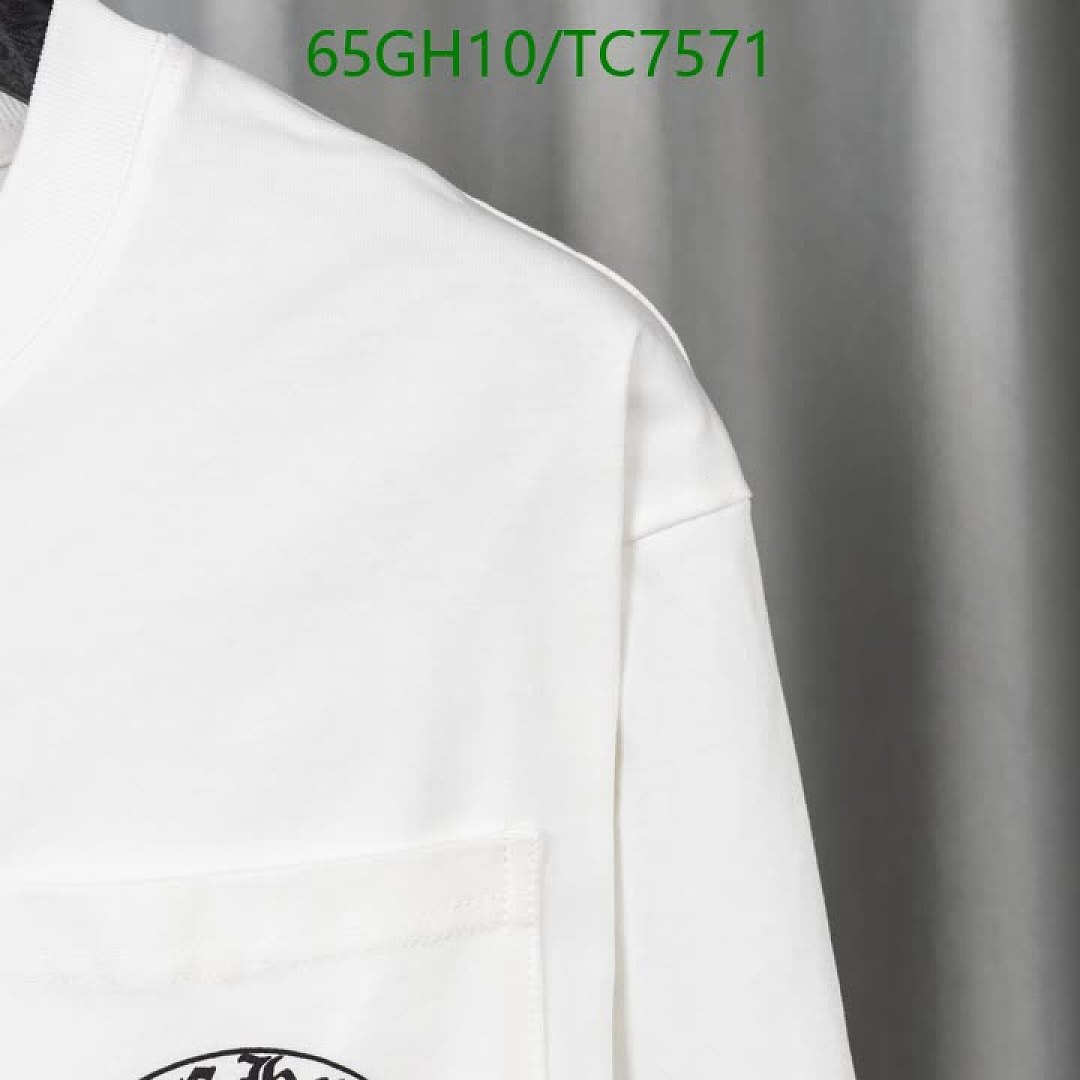 Chrome Hearts-Clothing Code: TC7571 $: 65USD