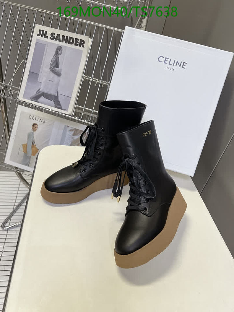 Celine-Shoes(Women) Code: TS7638 $: 169USD